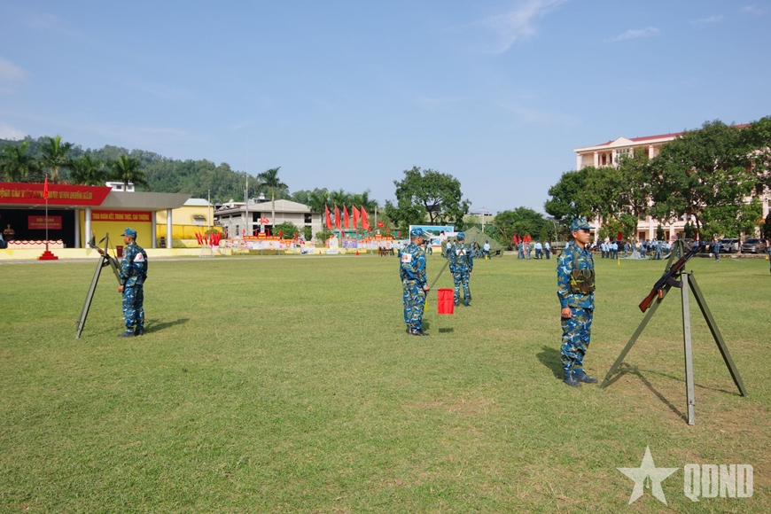 Sư đoàn Phòng không 375 khai mạc Hội thao công tác chuẩn bị huấn luyện năm 2025