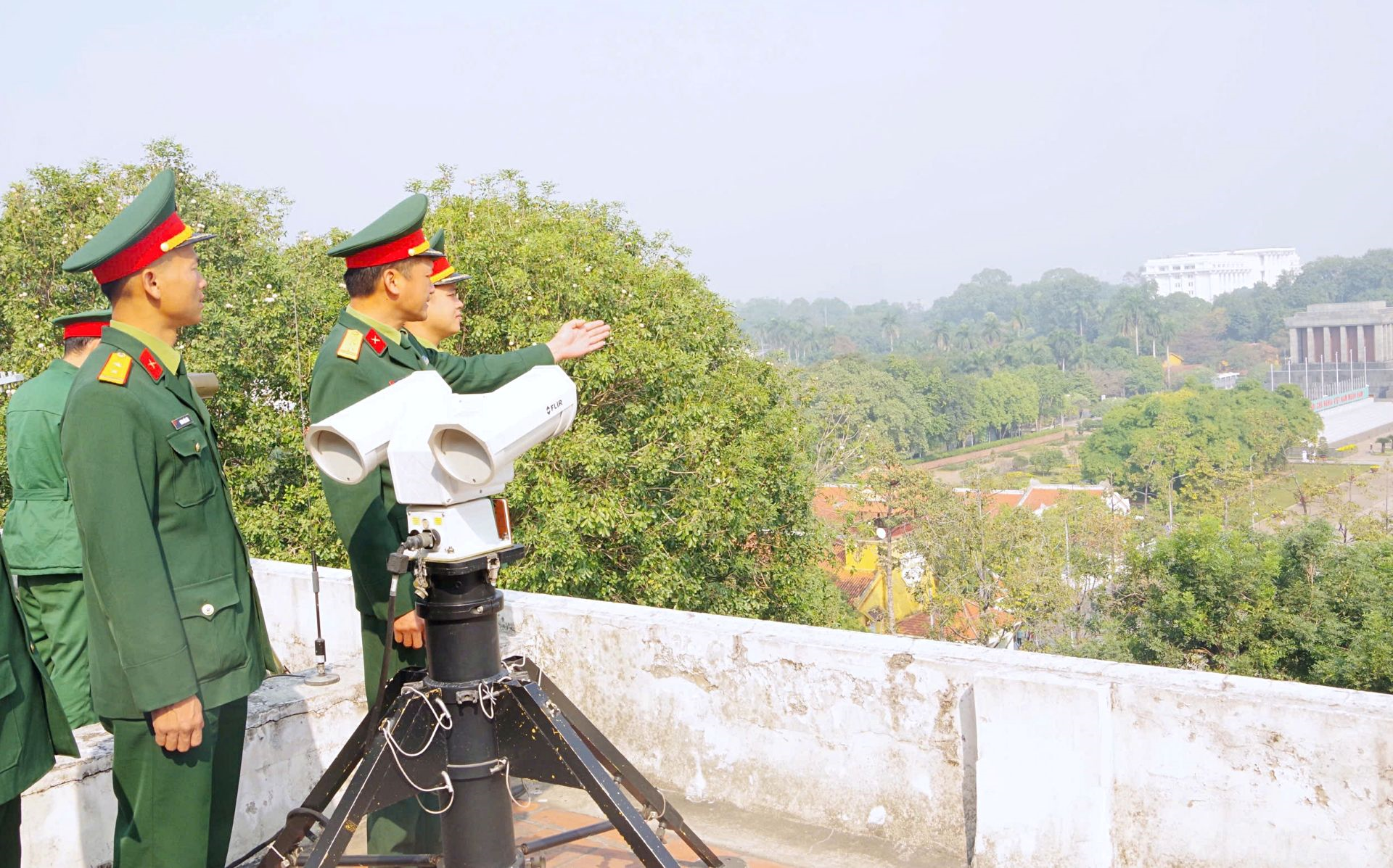 Đề cao trách nhiệm, hoàn thành tốt nhiệm vụ trực cao điểm