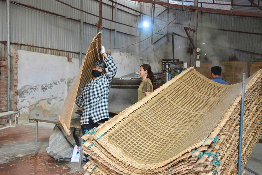 Hồn quê trong sợi miến dong Cự Đà