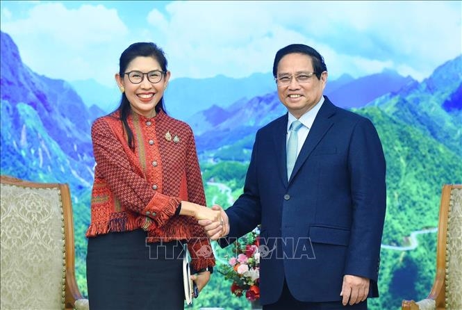 Thủ tướng Phạm Minh Chính tiếp Đại sứ Thái Lan và Pakistan tại Việt Nam