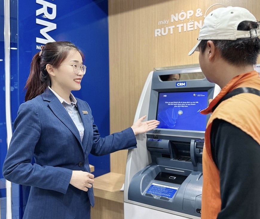 Thanh toán không sử dụng tiền mặt tăng mạnh