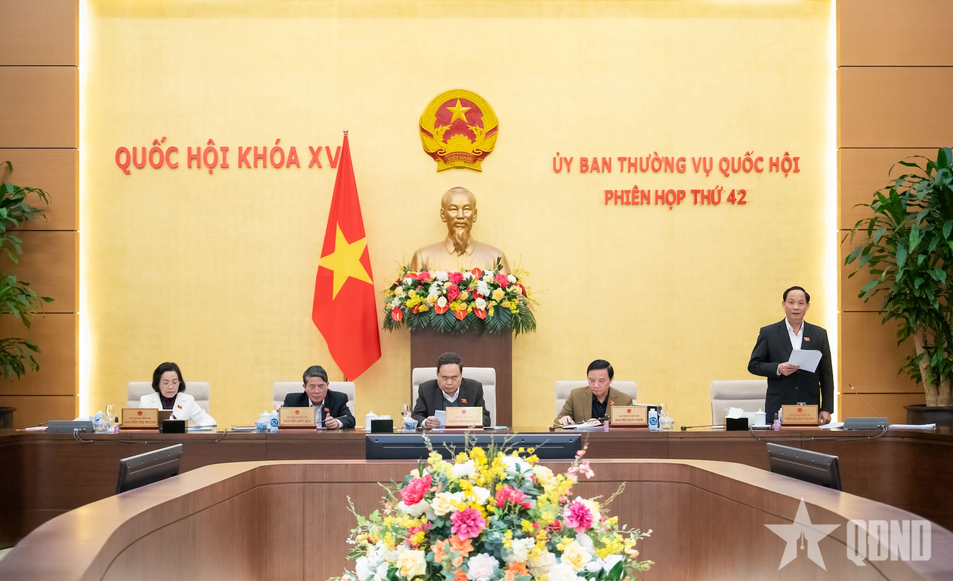 Đáp ứng tốt nhất yêu cầu nhiệm vụ quản lý, bảo vệ Khu di tích Lăng Chủ tịch Hồ Chí Minh