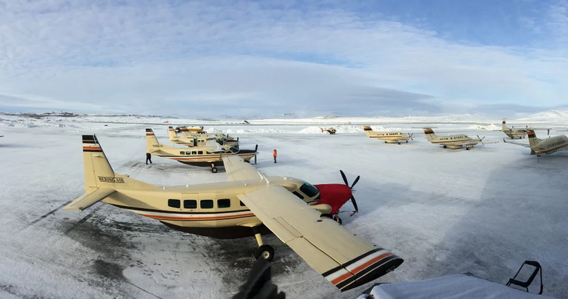 Mỹ tìm kiếm máy bay mất tích chở 10 người tại bang Alaska