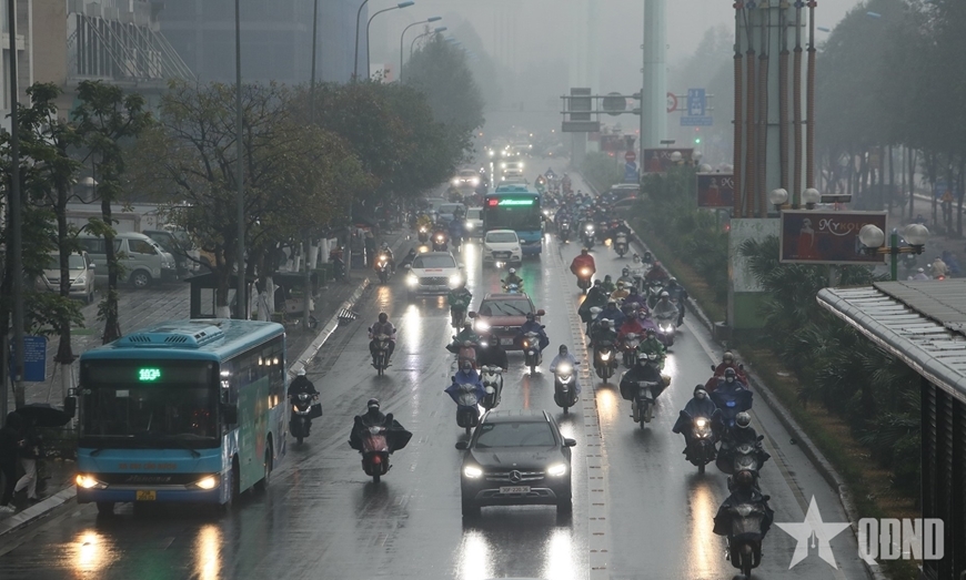 Từ cuối tháng 2 đến tháng 4, khả năng xuất hiện nồm ẩm kéo dài