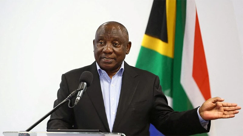 Tổng thống Cyril Ramaphosa khẳng định Nam Phi 