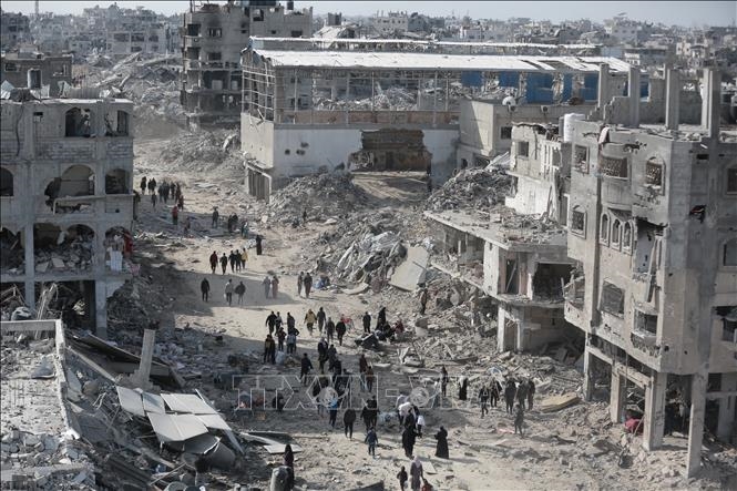 Căng thẳng tại Trung Đông: Hamas kêu gọi họp khẩn về kế hoạch của Mỹ tại Gaza