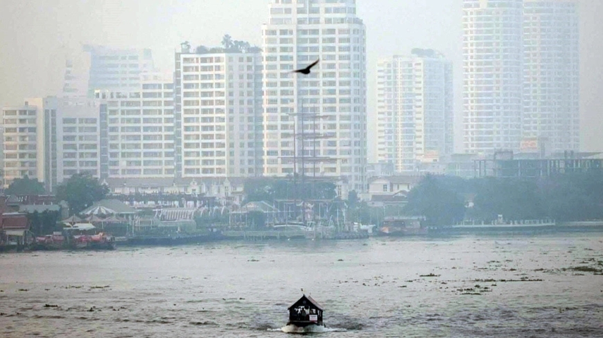 Sáng kiến lớp học không bụi tại Bangkok