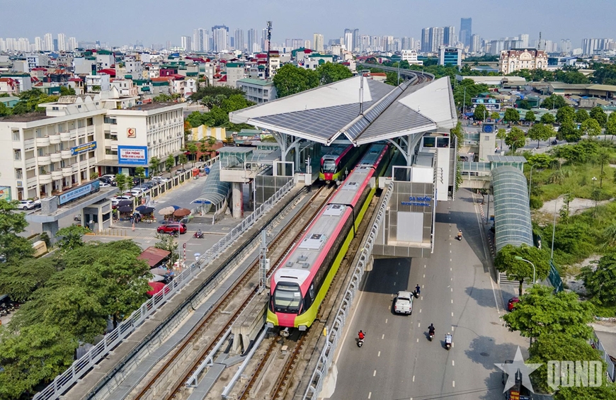 Cần cơ chế đặc thù để phát triển đường sắt đô thị tại Hà Nội và TP Hồ Chí Minh