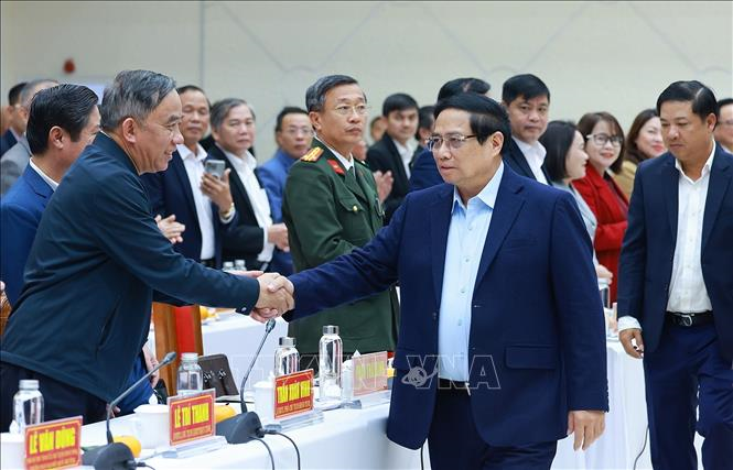 Thủ tướng Phạm Minh Chính: Quảng Nam phải đạt mục tiêu tăng trưởng 10% trở lên trong năm 2025