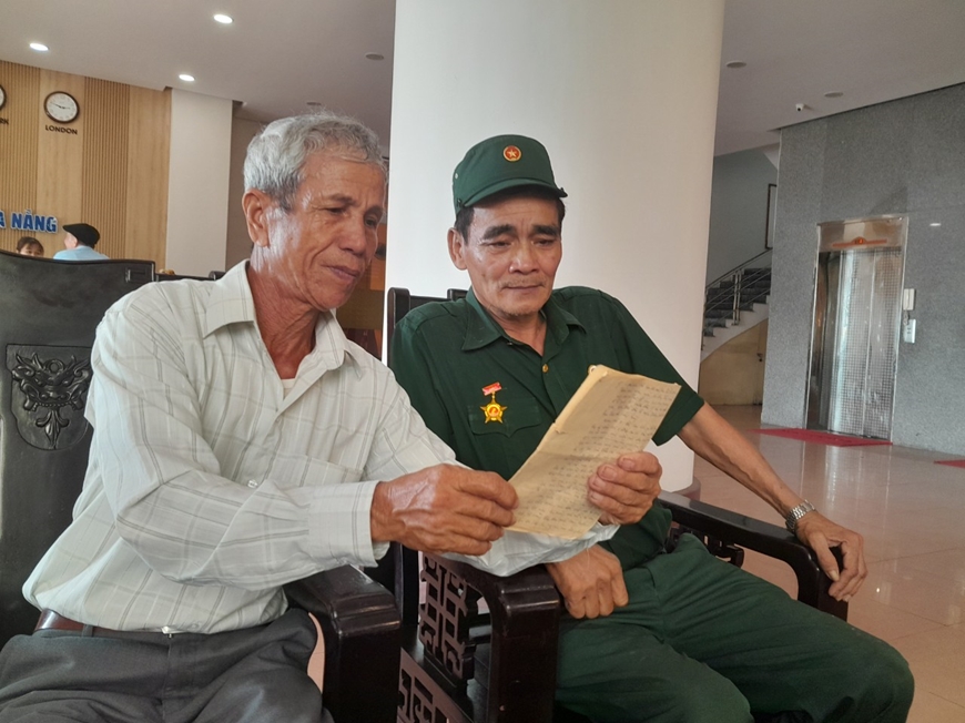 Lá thư gửi từ chiến trường K