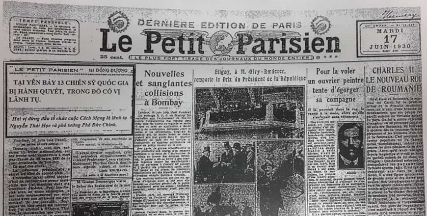 95 năm Khởi nghĩa Yên Bái (10-2-1930 / 10-2-2025): Nguyễn Thái Học, Phó Đức Chính và các đồng sự trong Khởi nghĩa Yên Bái