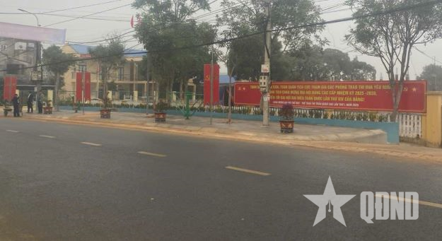 Xây dựng đô thị văn minh ở Quân Chu 