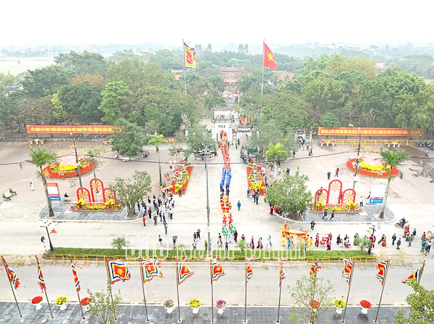 Nhiều nét mới tại lễ khai ấn Đền Trần Nam Định