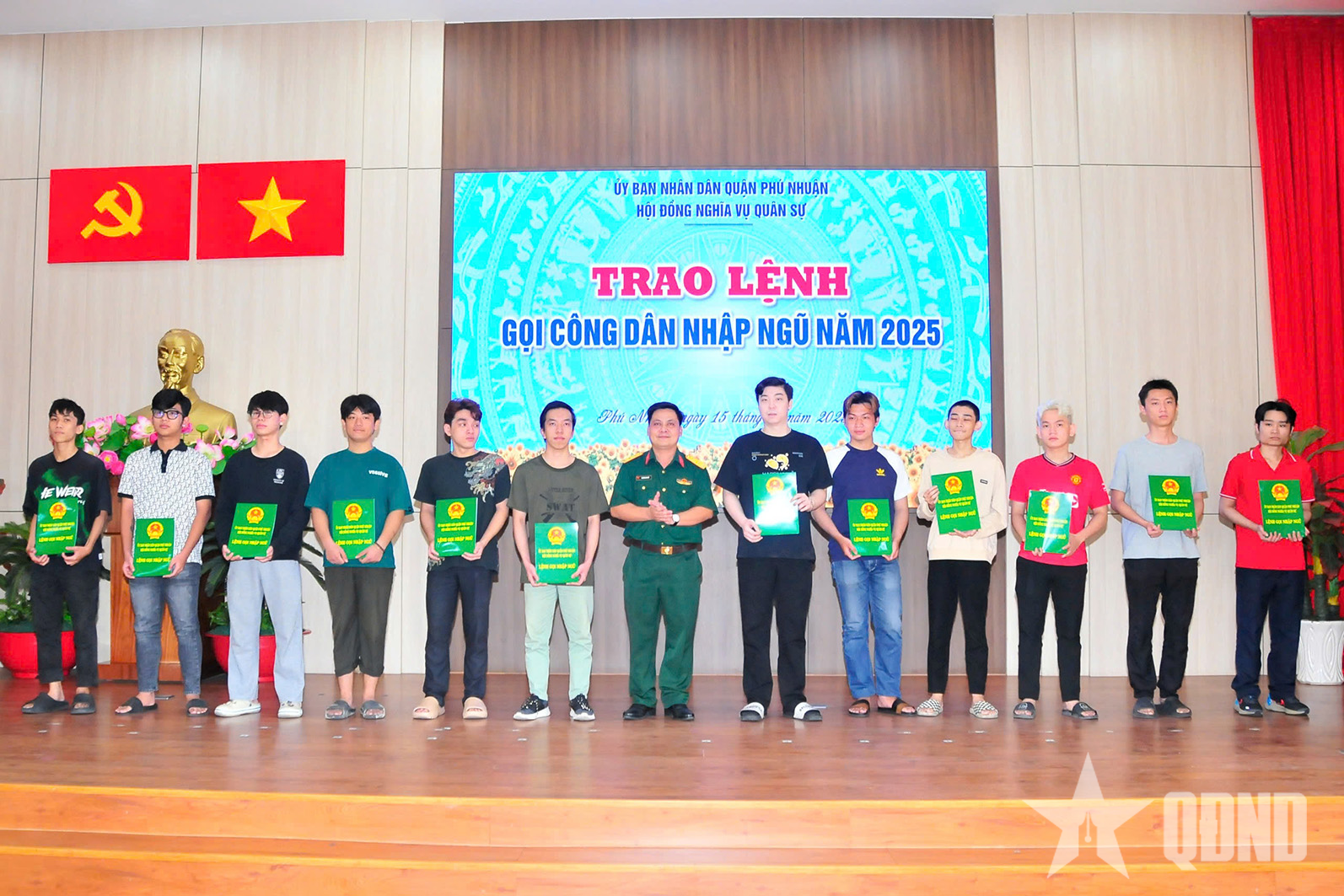 TP Hồ Chí Minh: Đột phá trong tuyển quân tại quận Phú Nhuận