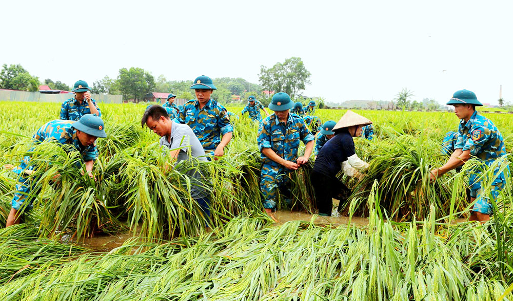 Nhân lên những việc làm giúp dân hiệu quả