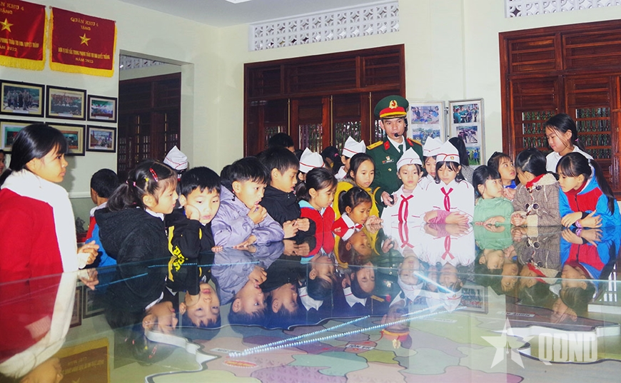 Thắp sáng ngọn lửa truyền thống