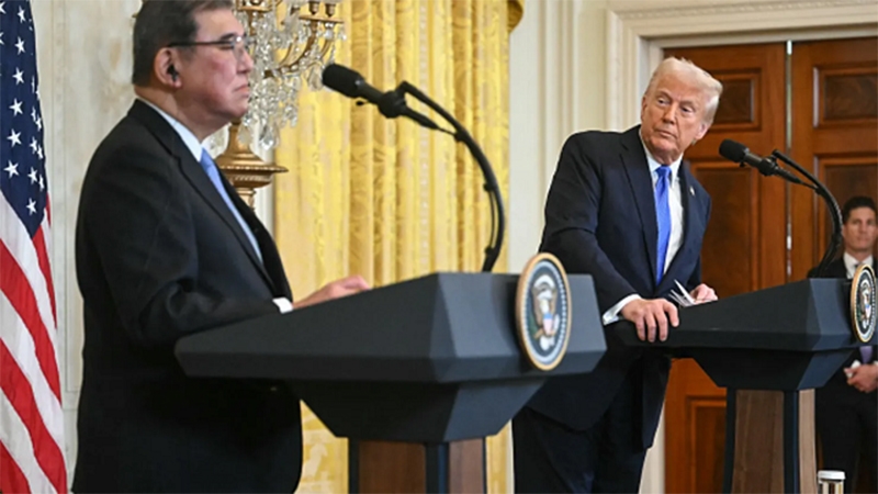 Tổng thống Donald Trump không ủng hộ thương vụ sáp nhập giữa Nippon Steel và US Steel