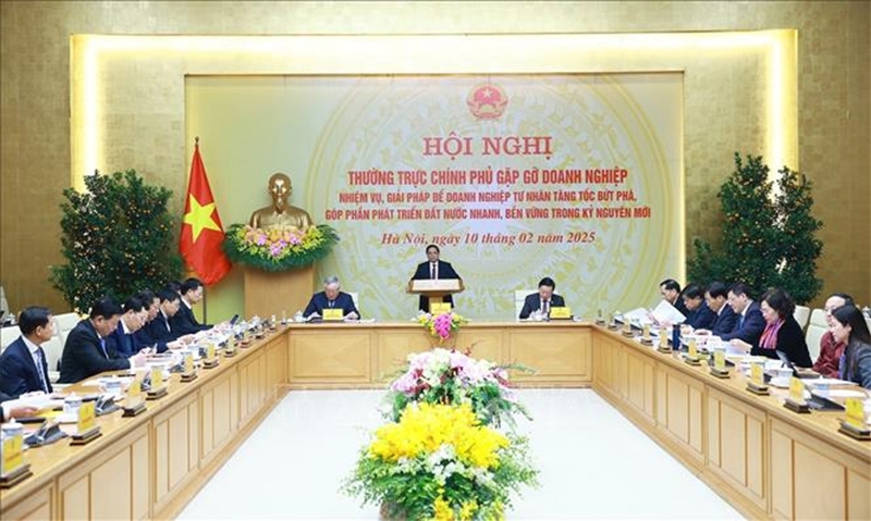 Thủ tướng Phạm Minh Chính: Nhà nước kiến tạo, doanh nghiệp đóng góp để đất nước phát triển