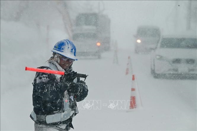 Nhật Bản: Hơn 100 du khách mắc kẹt tại khu nghỉ dưỡng Fukushima do tuyết lở