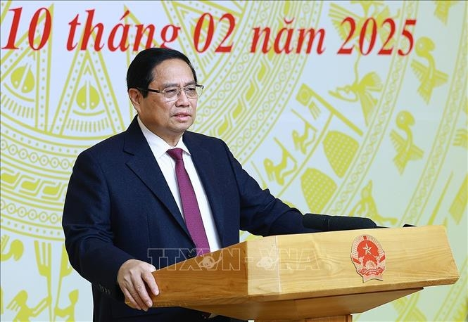 Thủ tướng Phạm Minh Chính: Nhà nước kiến tạo, doanh nghiệp đóng góp để đất nước phát triển