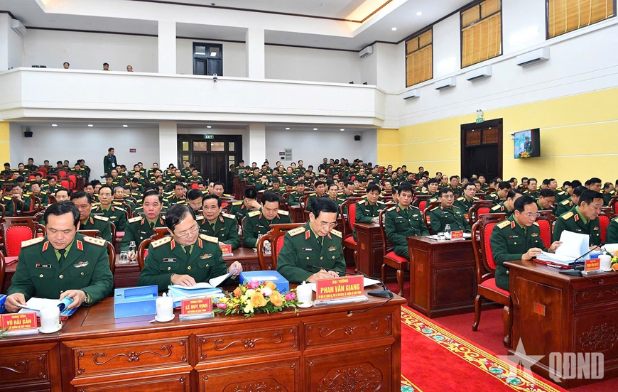 Bàn giao Tổng cục Hậu cần về Tổng cục Hậu cần - Kỹ thuật