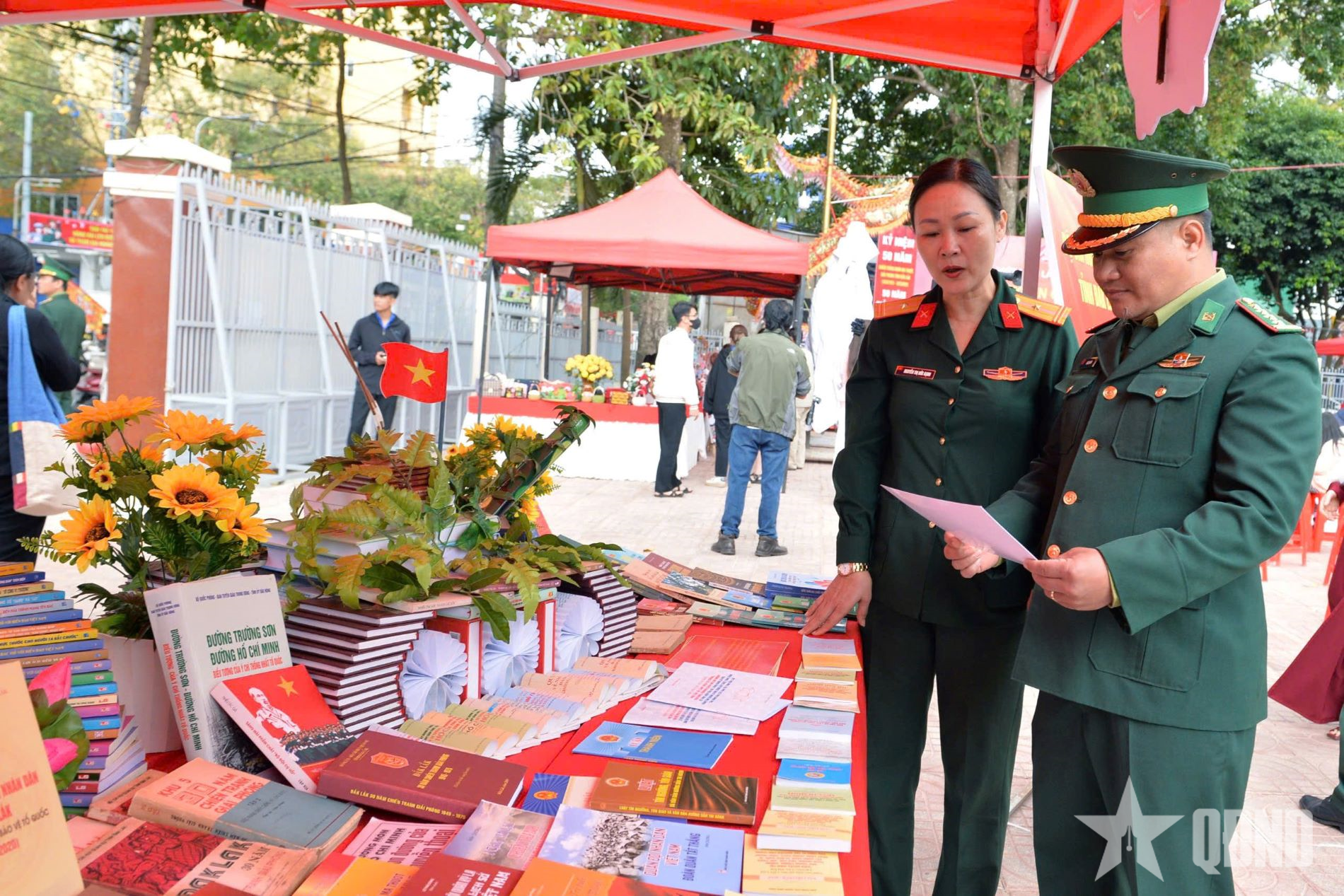 Không gian văn hóa nghệ thuật Quân đội tại Ngày Thơ Việt Nam lần thứ 23