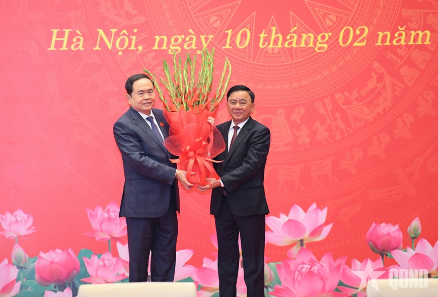 Hội nghị lần thứ nhất Ban Chấp hành Đảng bộ Quốc hội nhiệm kỳ 2020-2025