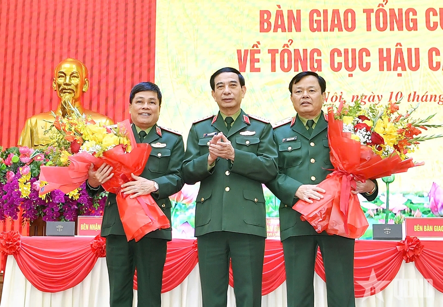 Bàn giao Tổng cục Hậu cần về Tổng cục Hậu cần - Kỹ thuật