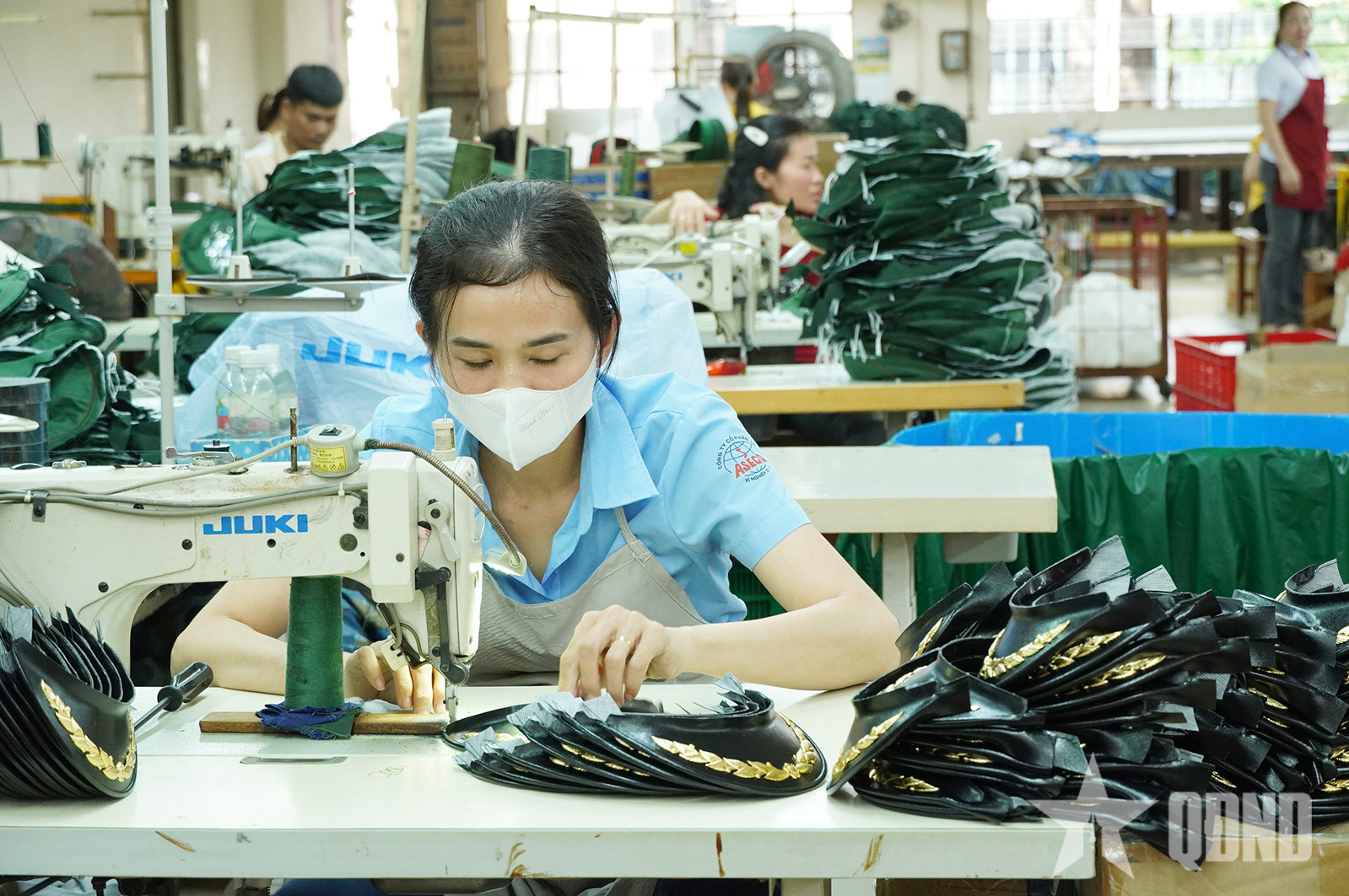 TP Hồ Chí Minh: Lao động dồi dào, sản xuất ổn định từ đầu năm