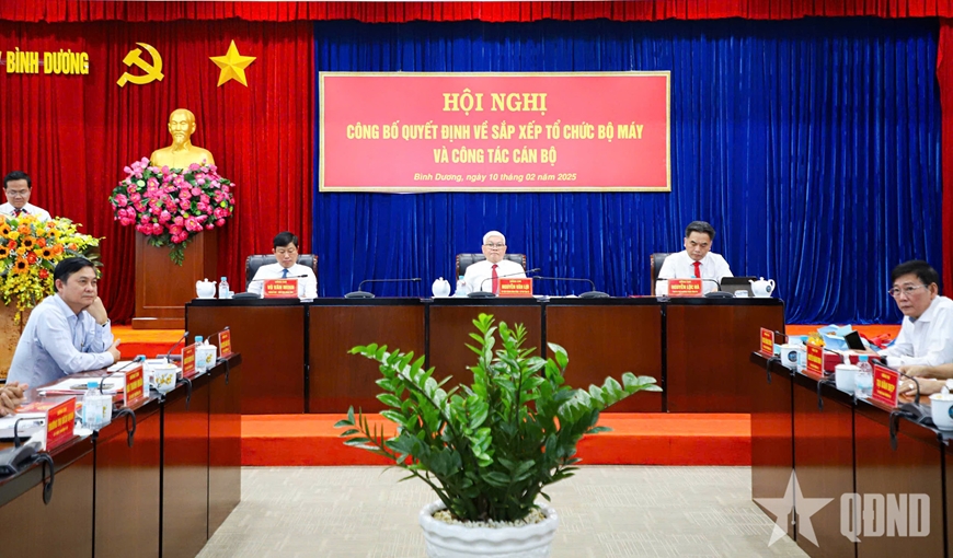 Bình Dương: 6 cán bộ lãnh đạo chủ chốt xin nghỉ hưu trước tuổi