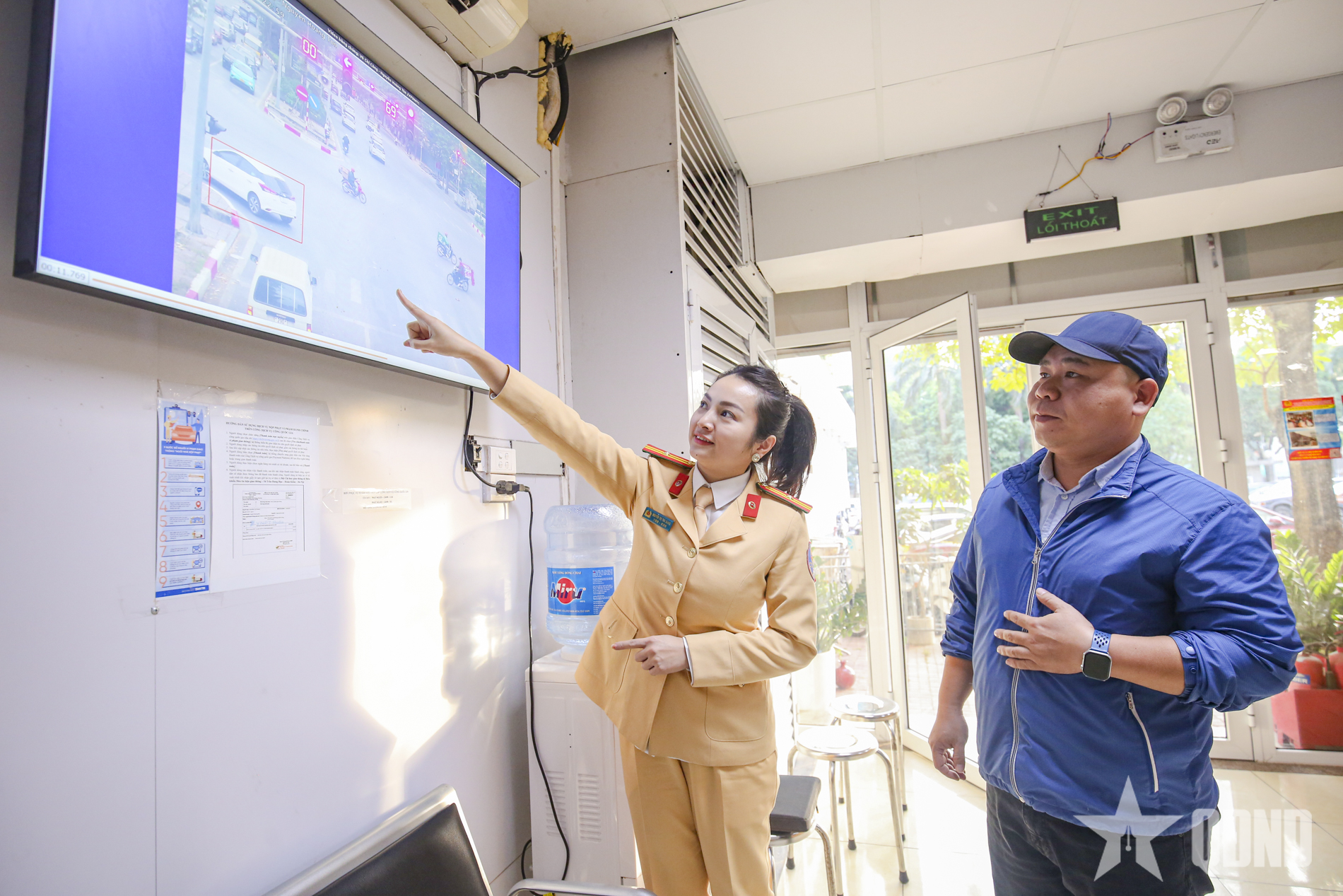 Công an Hà Nội công bố danh sách ô tô bị 