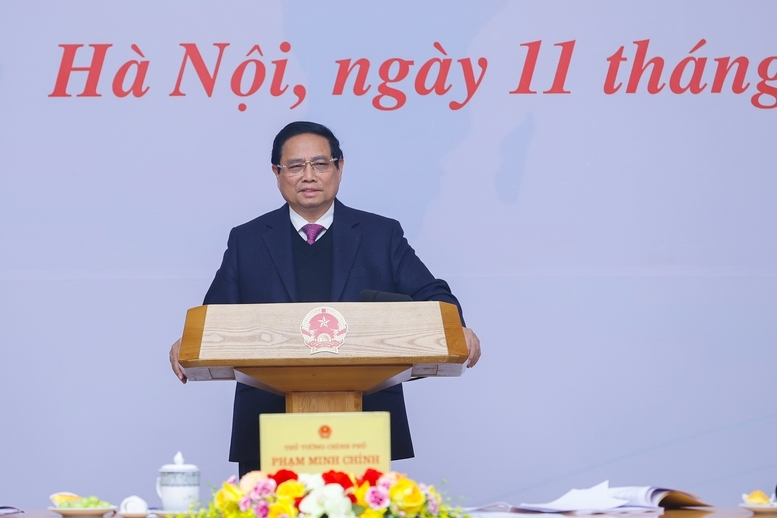 Thủ tướng Phạm Minh Chính: Cùng với lợi nhuận, ngân hàng phải vì đất nước