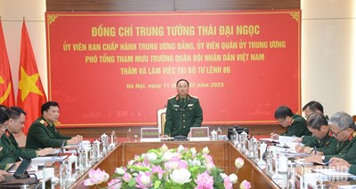 View - 	Bộ tư lệnh 86: Nắm chắc tình hình trên không gian mạng, xử lý hiệu quả