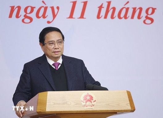 Thủ tướng Phạm Minh Chính chủ trì hội nghị với các ngân hàng để thúc đẩy tăng trưởng, kiểm soát lạm phát