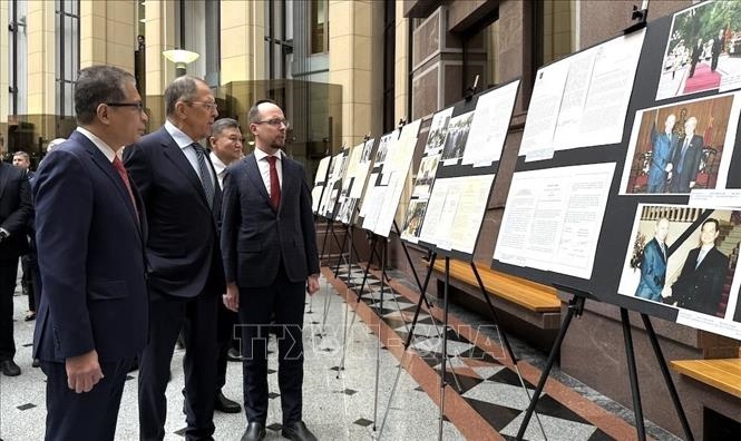 75 năm quan hệ Việt Nam-LB Nga: Ngoại trưởng S.Lavrov khẳng định tình hữu nghị giữa hai nước chiến thắng mọi thử thách