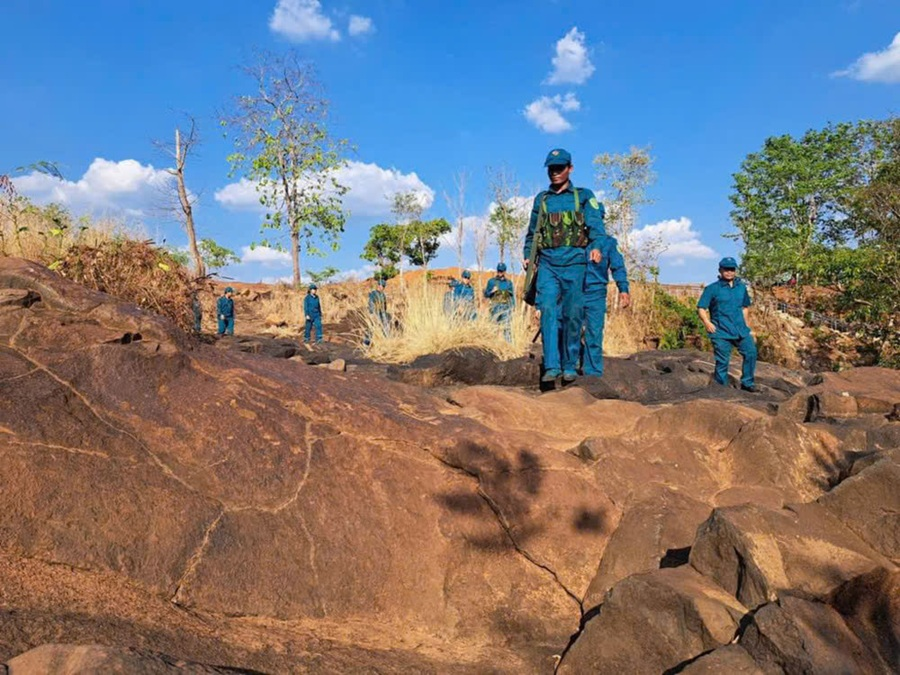 Vững vàng chốt dân quân