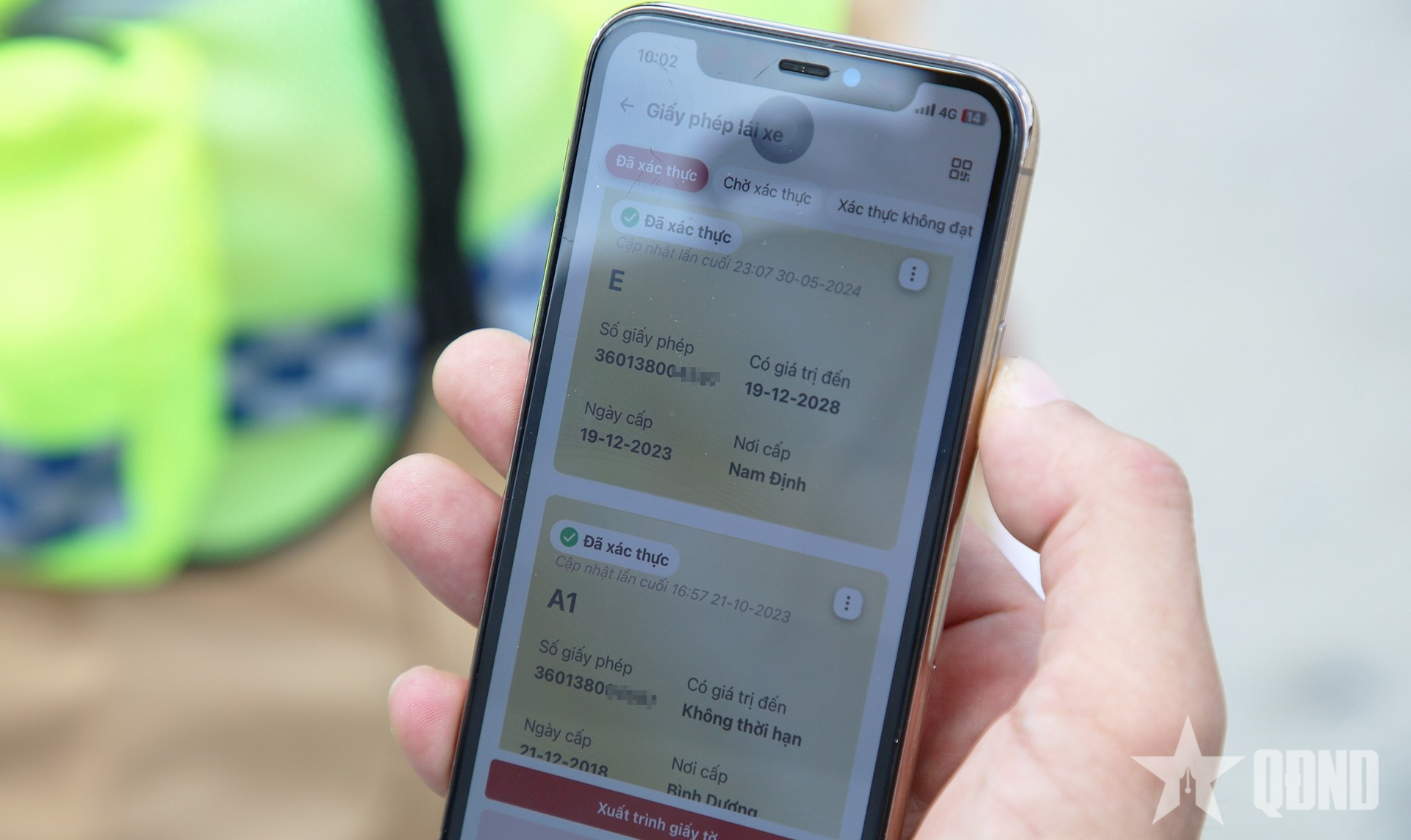 Cảnh sát giao thông Hà Nội khẳng định không gọi điện hướng dẫn người dân tích hợp giấy phép lái xe
