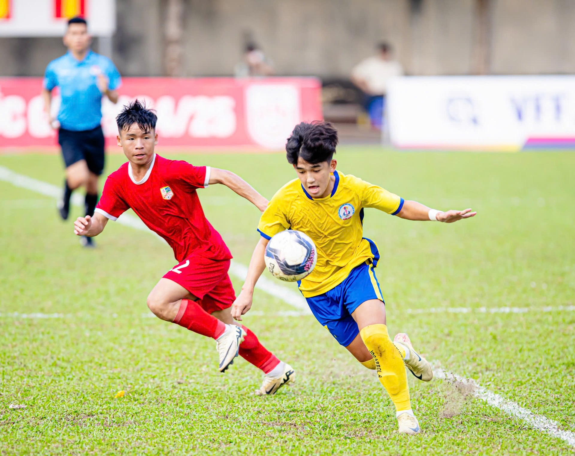 Lịch thi đấu Giải bóng đá U19 quốc gia 2024-2025

