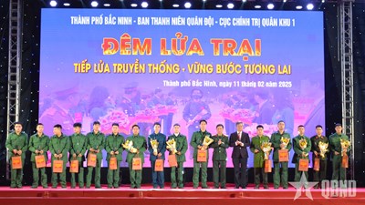 Gallery - 	Ban Thanh niên Quân đội tổ chức “Ngày hội tòng quân”