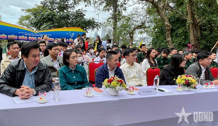 Khai mạc Ngày hội Văn hóa đọc Đà Nẵng 2025