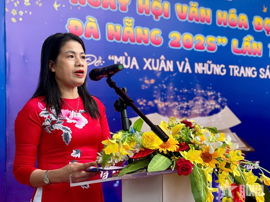 Khai mạc Ngày hội Văn hóa đọc Đà Nẵng 2025