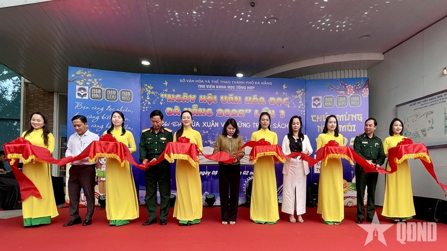 Khai mạc Ngày hội Văn hóa đọc Đà Nẵng 2025