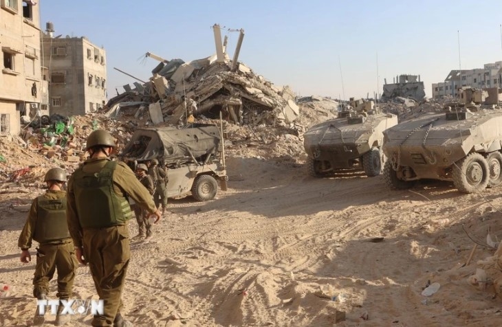 Israel cảnh báo nối lại hoạt động quân sự tại dải Gaza