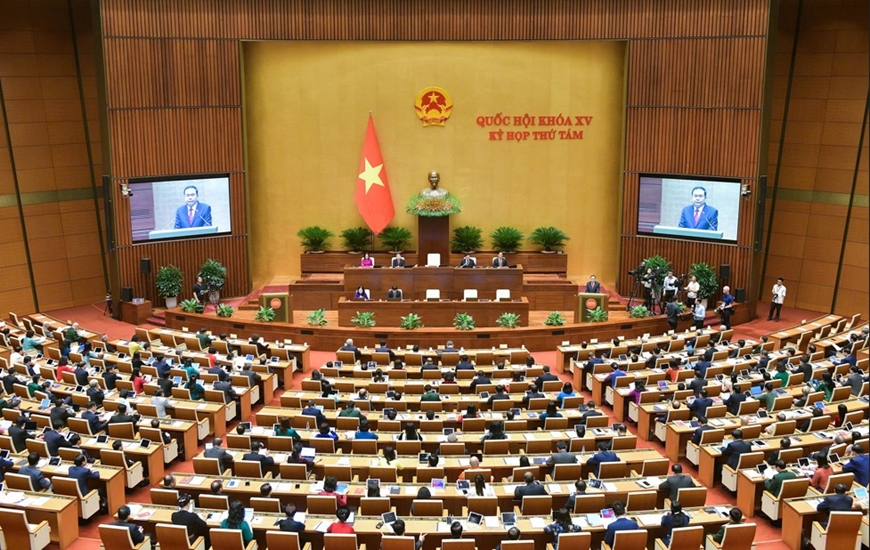 Hôm nay, Quốc hội khai mạc Kỳ họp bất thường lần thứ chín