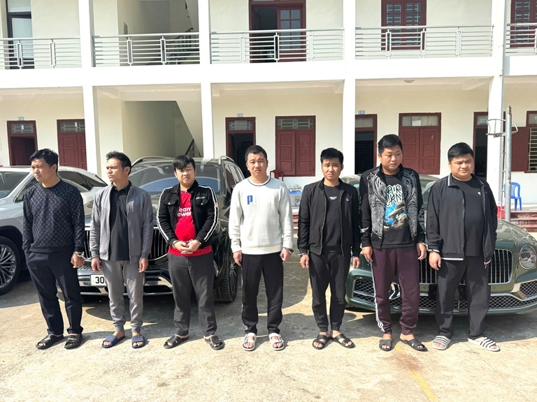 Thanh Hóa: Bắt tạm giam 9 bị can trong đường dây lừa đảo chiếm đoạt tài sản và rửa tiền