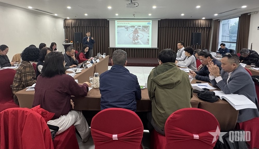 Xe máy liên quan đến 65-70% số vụ tai nạn giao thông