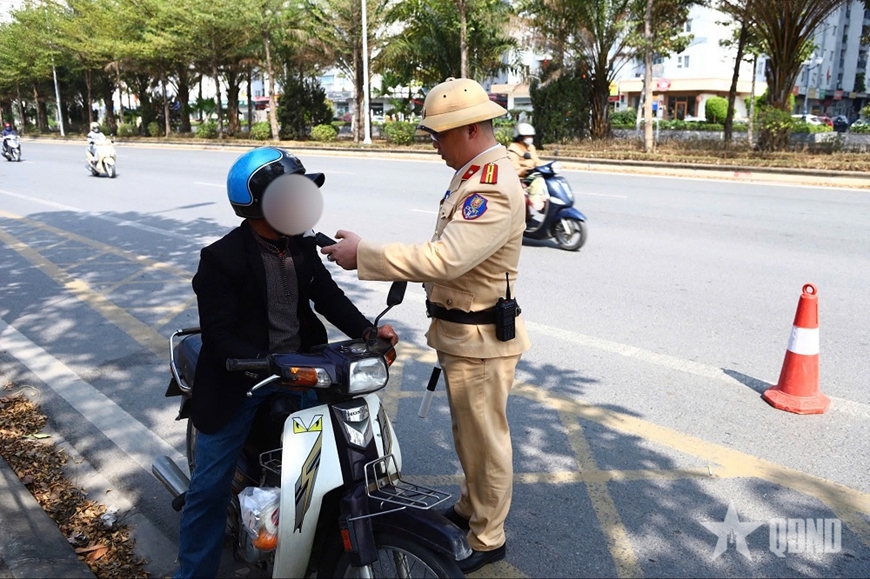 Phát động chiến dịch truyền thông “Đã uống rượu bia - không lái xe”