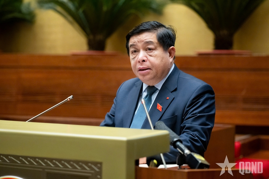Kỳ họp bất thường lần thứ chín: Trình Quốc hội điều chỉnh mục tiêu tăng trưởng GDP 8% trở lên