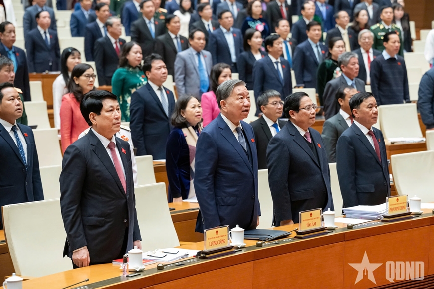 Kỳ họp bất thường lần thứ chín, Quốc hội khóa XV: Xem xét, quyết định công tác nhân sự và nhiều nội dung quan trọng