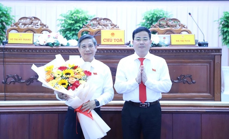 Bầu Chủ tịch UBND tỉnh và Chủ tịch HĐND tỉnh Hậu Giang